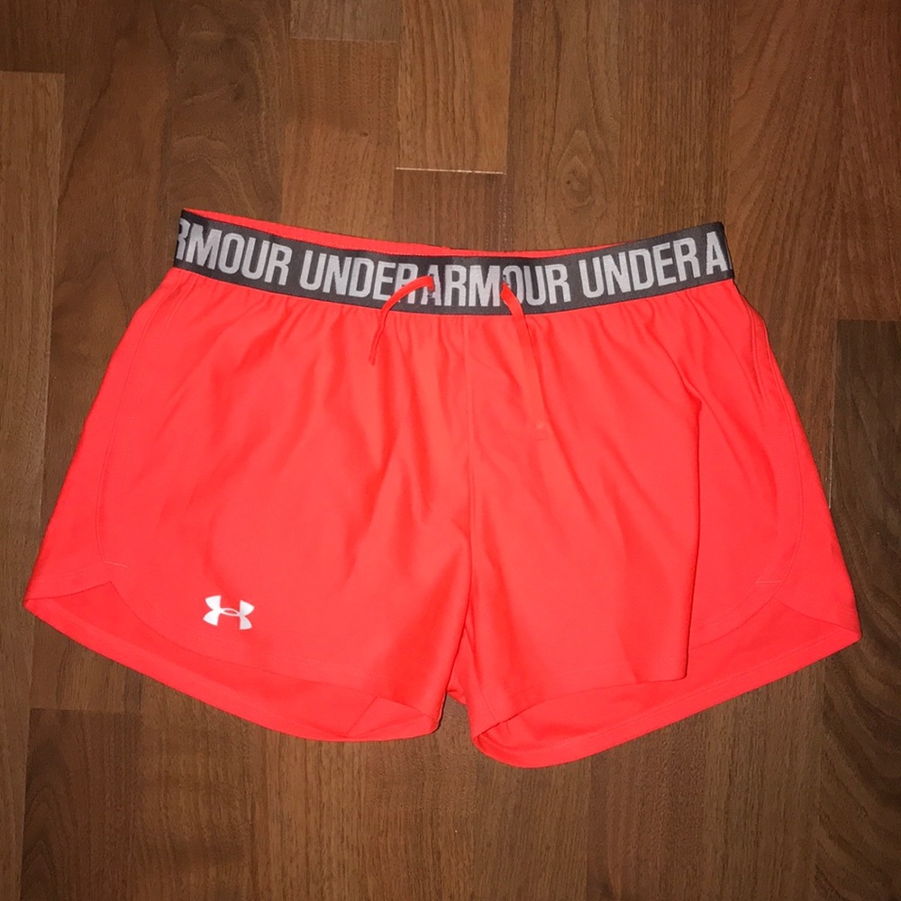 Under armour athletic shorts